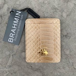 BRAHMIN Leather Kristen Card/ID Case